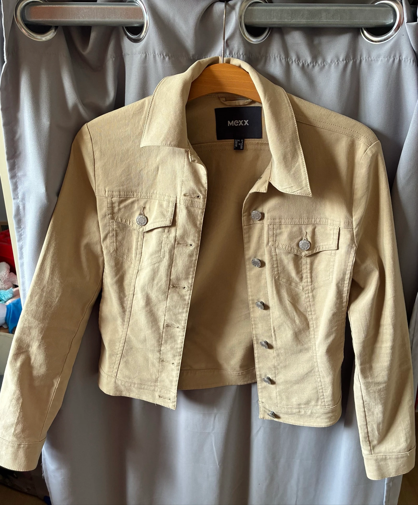 Women's XS Denim Jacket – photo 2
